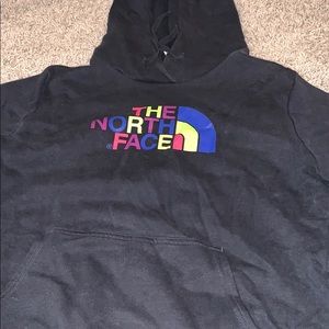 The north face hoodie